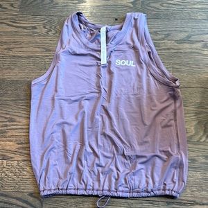 NWT Soul Cycle x Lululemon calm & serene tank